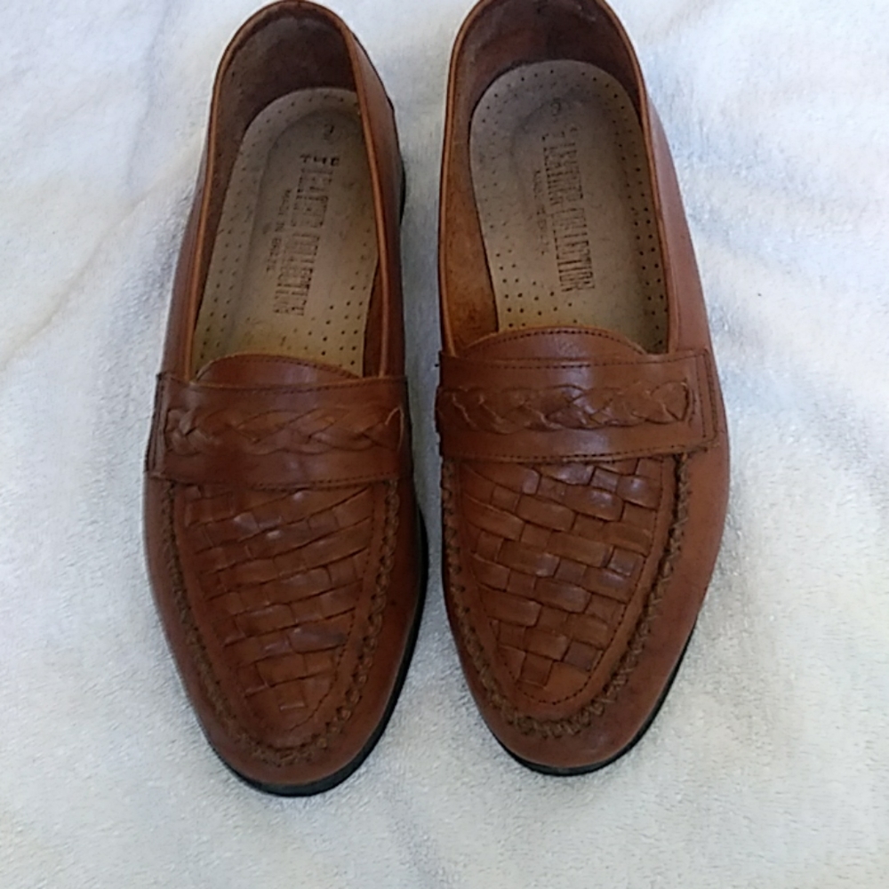 The Leather Collection Loafers.